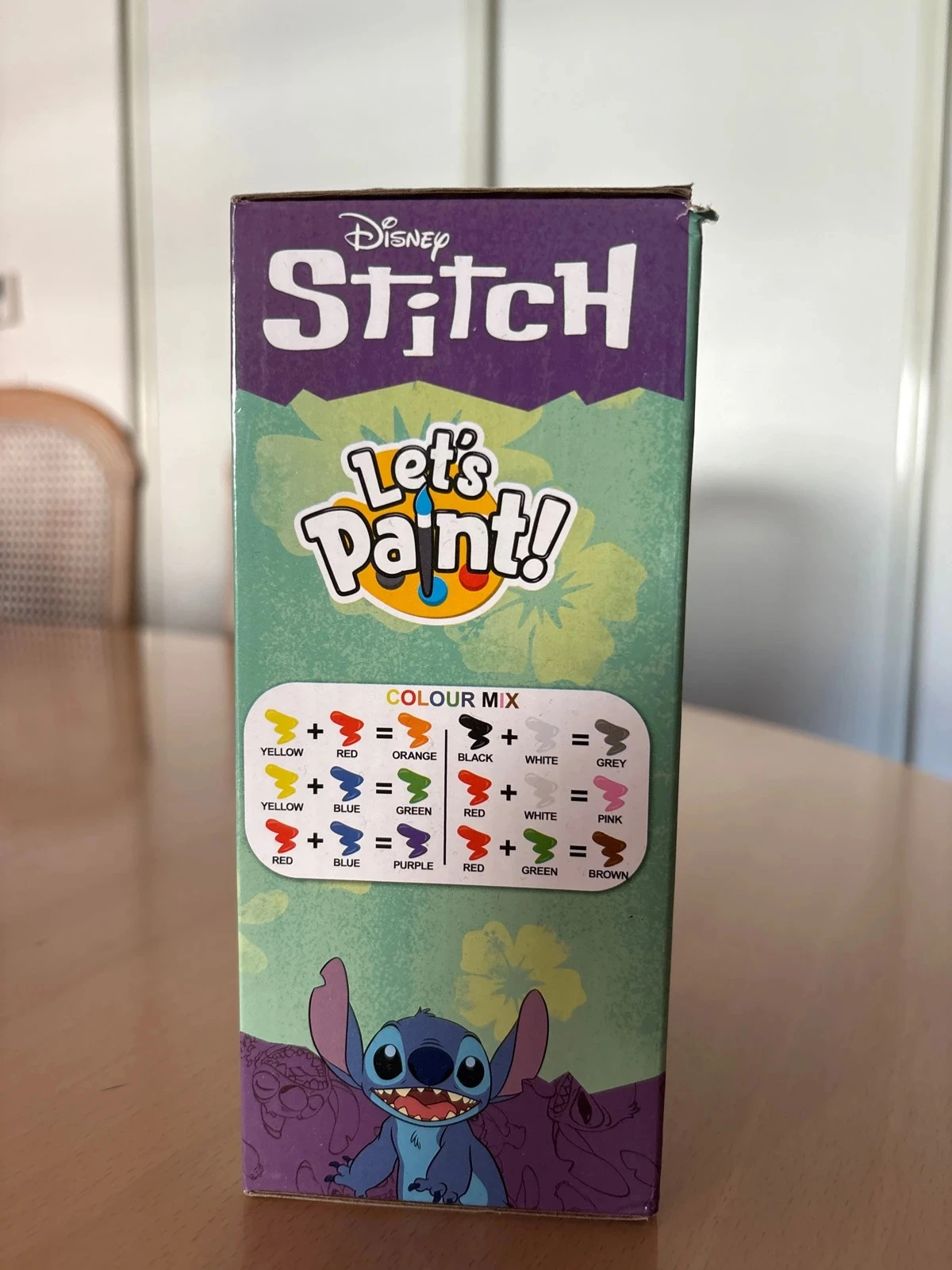 Figurinha Stitch para pintar nova – photo 3